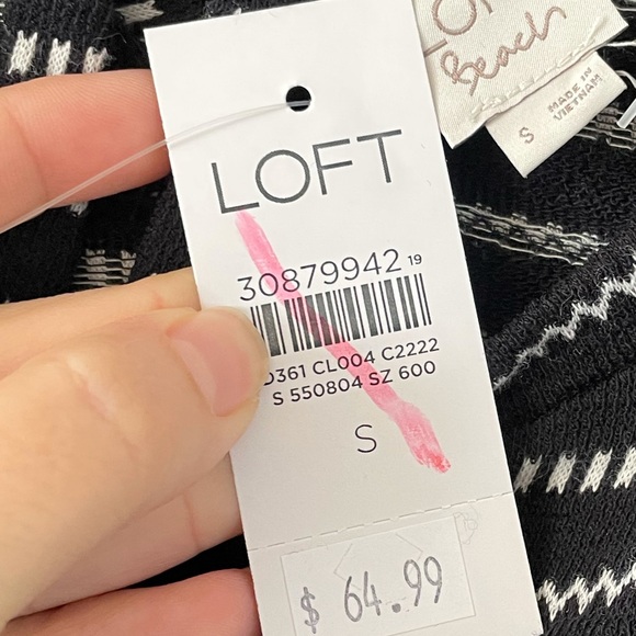 Loft Beach Dress NWT - Picture 5 of 5